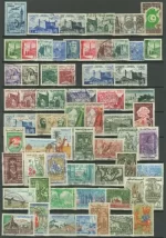 French Tunisia year 1952/1970 200+stamps MH /Used 4 scans