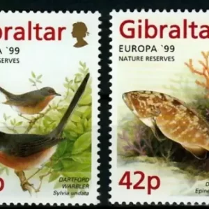 Gibraltar 1999 stamps Europa CEPT