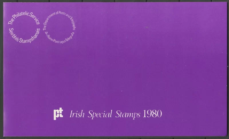 Ireland 1980 Irish Special Stamps – Limited edition