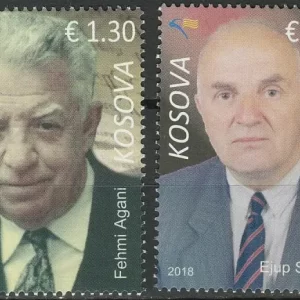 Kosovo 2018 Personalities stamps