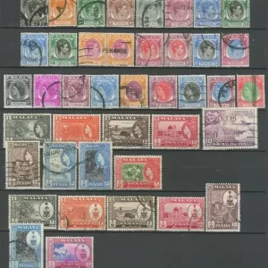 Malaya states – Penang year 1949/1965