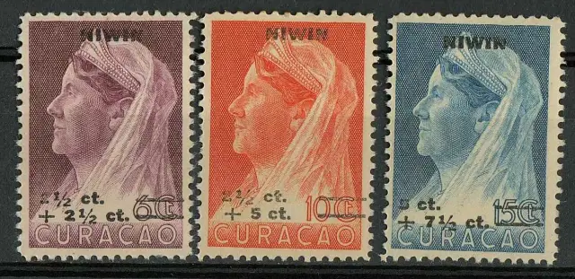 Netherlands Curacao stamps Set year 1947