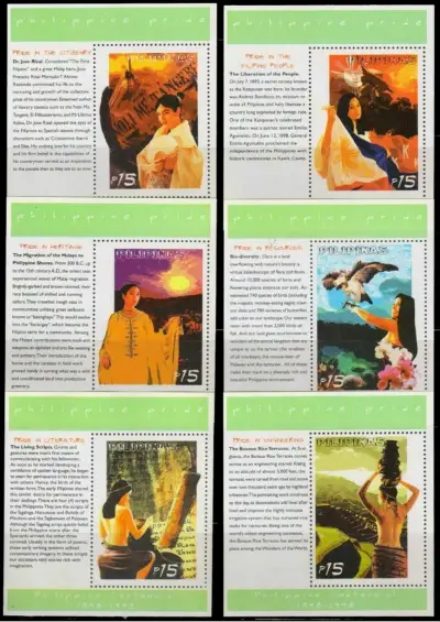 Philippines postage stamps year 1998 Anniversary of Independence