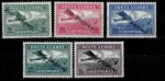 Albania 1927 Airmail issue MNH stamps set