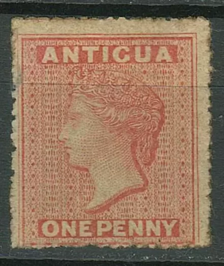 Antigua year 1863 1p stamp Rose Mi. 140 € MH stamp