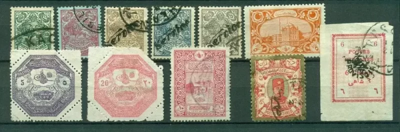 Asia / Persia 1900/1920 Used / MH postage stamps