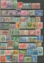 Australia 1913/60 postage stamps Collection