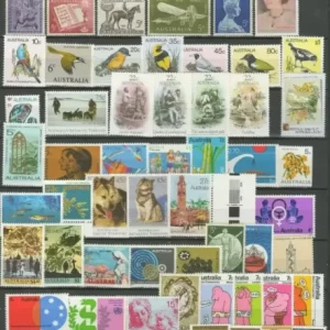 Australia 1940/1990 Small Collection Mint never hinged (**)