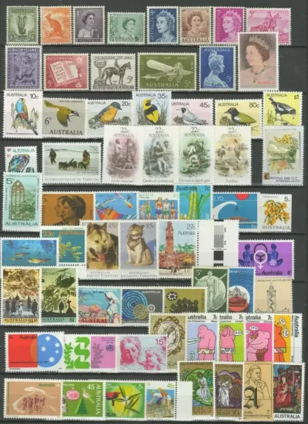 Australia 1940/1990 Small Collection Mint never hinged (**)