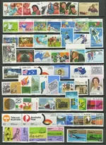 Australia 1940/1990 Small Collection stamps