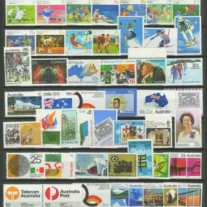 Australia 1940/1990 Small Collection stamps