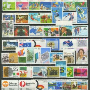 Australia 1940/1990 ☀ Small Collection stamps