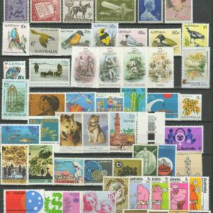 Australia 1940/1990 ☀ Small Collection ☀ Mint never hinged (**)