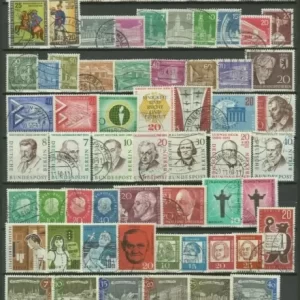 Berlin year 1949/1975 stamps Collection Used