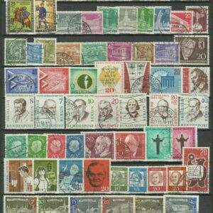 Berlin year 1949/1975 stamps ☀ Collection ☀ Used