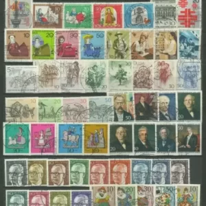 Berlin year 1949/1975 stamps Collection Used