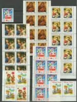 Booklet Stamps France 1990 / 2005 Red cross lot