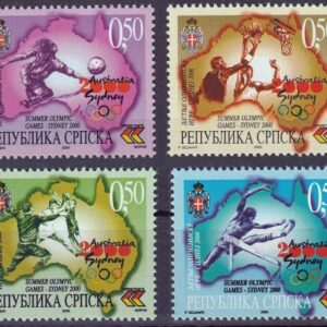 Bosnia 2000 stamps Summer Olympic Games - Sydney full set MNH**