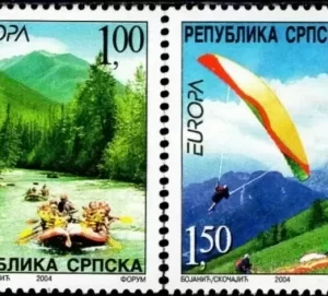 Bosnia - R. Srpska year 2004 - Europa CEPT - Holidays