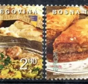 Bosnia 2005 Europa Cept Gastronomy MNH