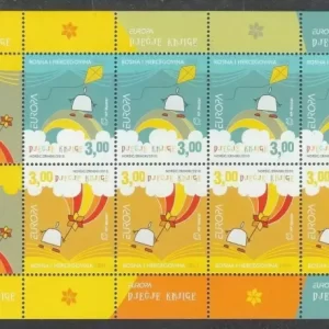 Bosnia year 2010 stamps Children Books Europa CEPT ☀ MNH**