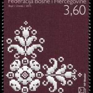 Bosnia – 2015 stamp Ethnological Treasure