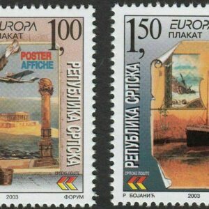 Bosnia Europe cept stamps