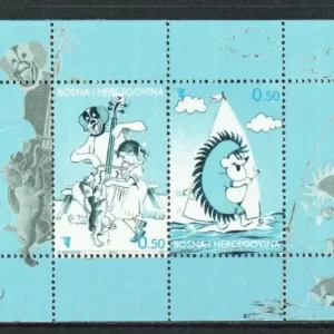 Bosnia Herzegovina 2005 Youth Philately – Comics