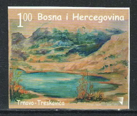Bosnia & Herzegovina 2006 Tourism – Trnovo, Treskavica imperforate MNH