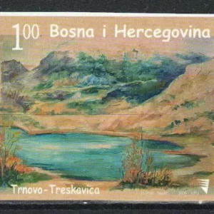 Bosnia & Herzegovina 2006 Tourism – Trnovo, Treskavica imperforate MNH