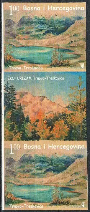 Bosnia Herzegovina 2006 Tourism – Trnovo, Treskavica imperforate stamp