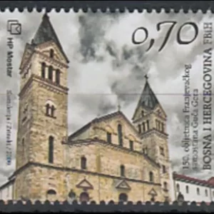 Bosnia & Herzegovina 2009 150th Anniv. of Franciscan monastery Guca Gora