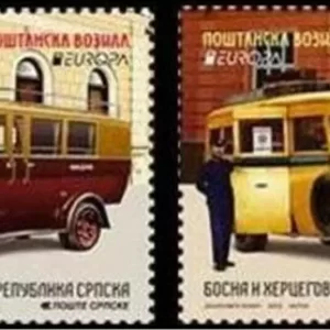 Bosnia & Herzegovina 2013 Europa CEPT - Old Cars MNH**