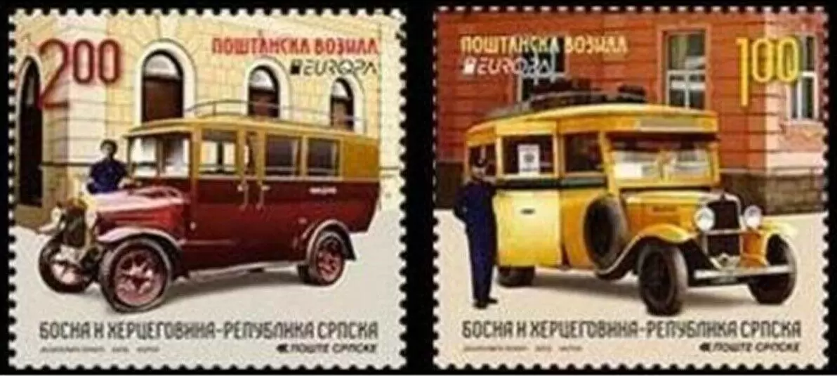 Bosnia & Herzegovina 2013 Europa CEPT - Old Cars MNH**