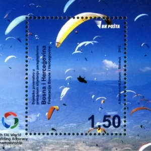 Bosnia & Herzegovina 2013 Sport – Paragliding