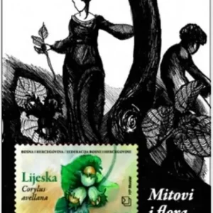 Bosnia & Herzegovina 2014 stamps Myths and Flora – Hazel