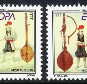 Bosnia - R. Srpska year 1998 EUROPA Stamps - Festival full set MNH**