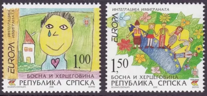 Bosnia - R. Srpska year 2006 - Europa CEPT stamps