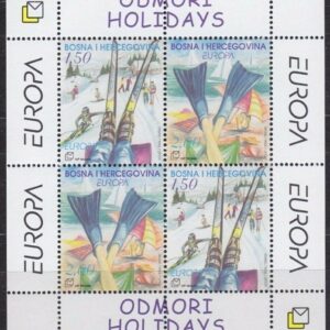 Bosnia year 2004 stamps Europa CEPT - Holidays ☀ MNH**