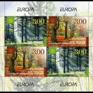 Bosnia year 2011 Europa Cept stamps - Forests Nature MNH**