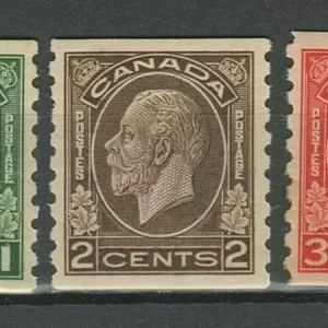 Canada 1932 – Imperforate X MLH stamps