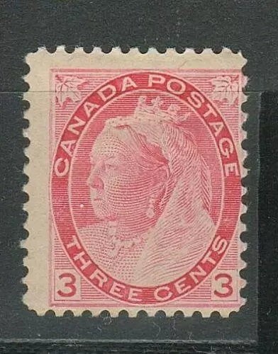 Canada year 1898/1902 stamps 3c Carmine Queen Victoria