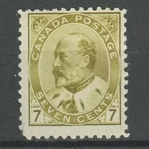 Canada year 1903 stamp 7 Cent