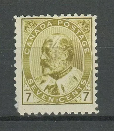 Canada year 1903 stamp 7 Cent