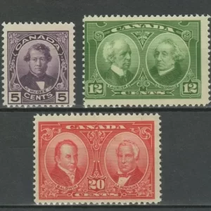 Canada year 1927 - Personalities MNH stamps full set