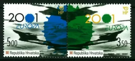 Croatia 2001 Europa Cept - Water natural treasure MNH **