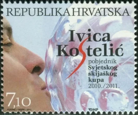 Croatia year 2011 Winter Sport Ivica Kostelic - Winner World Ski Championship