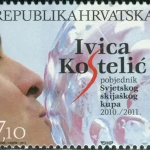 Croatia year 2011 Winter Sport Ivica Kostelic - Winner World Ski Championship