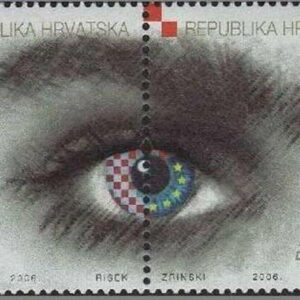 Croatia year 2006 stamps Europa Cept Integration Eye MNH**set