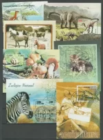 Cuba – Fauna 1980/2010 Wild Animals postage stamps